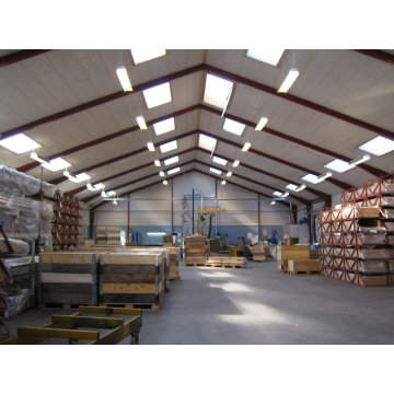 Steel Structure Prefabricated Storage Warehouse (KXD-SSW1244)